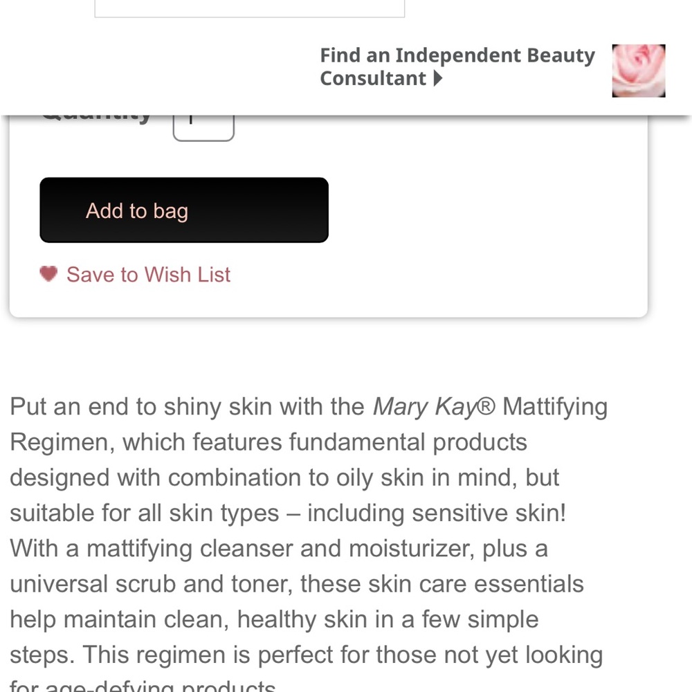 HOT DEAL! NIB.Mary Kay Mattifying Skincare.Purchased end of Nov. ‘25. - Picture 9 of 9